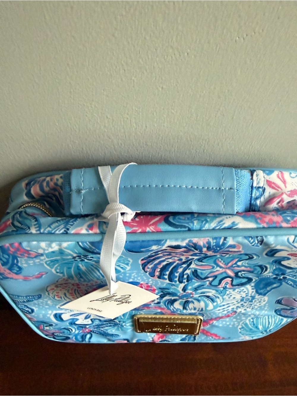 LILLY PULITZER Insulated Lunch Cooler Bahama’s Beachcomber - Picture 5 of 8